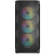 Sharkoon AK3 RGB ATX 1xGlas Must