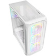 Sharkoon AK5M RGB ATX 1xMetall Белый