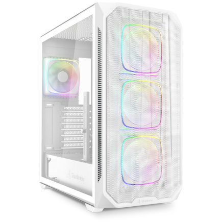 Sharkoon AK5M RGB ATX 1xMetall Белый