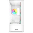 Sharkoon AK6 RGB ATX 1xGlas Valge