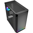 Sharkoon MK4W RGB Micro-ATX 1xGlas Черный