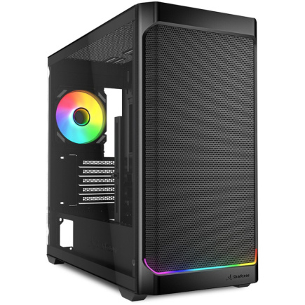 Sharkoon MK4W RGB Micro-ATX 1xGlas Must