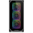 Sharkoon AK5G RGB ATX 1xGlas Черный