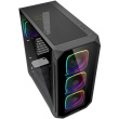 Sharkoon AK5G RGB ATX 1xGlas Черный