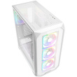 Sharkoon AK5G RGB ATX 1xGlas Белый