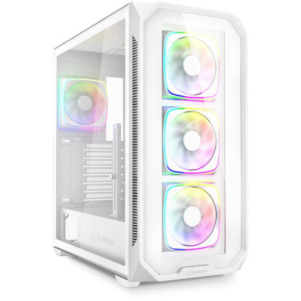 Sharkoon AK5G RGB ATX 1xGlas Белый