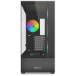 Sharkoon AK6 RGB ATX 1xGlas Must