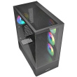 Sharkoon AK6 RGB ATX 1xGlas Must
