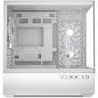 Sharkoon MK6 RGB Micro-ATX 1xGlas Valge
