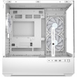 Sharkoon MK6 RGB Micro-ATX 1xGlas Valge