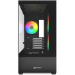 Sharkoon MK6 RGB Micro-ATX 1xGlas Must