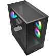 Sharkoon MK6 RGB Micro-ATX 1xGlas Must