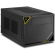 Sharkoon Shark Zone C10 Mini-ITX1xMetall Черный