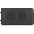 Sharkoon Shark Zone C10 Mini-ITX1xMetall Черный