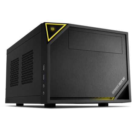 Sharkoon Shark Zone C10 Mini-ITX1xMetall Must