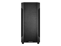 CHIEFTEC Elox series 2xUSB3.2 1xUSB2.0 Black no PSU