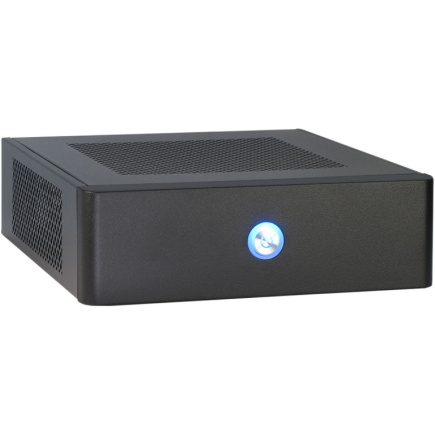 ITX Inter-Tech 601 ITX Черный. 60W