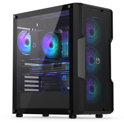 Endorfy Gehäuse Regnum 400 ARGB Black