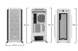 Be quiet! Be quiet SILENT BASE 802 Window White BGW4