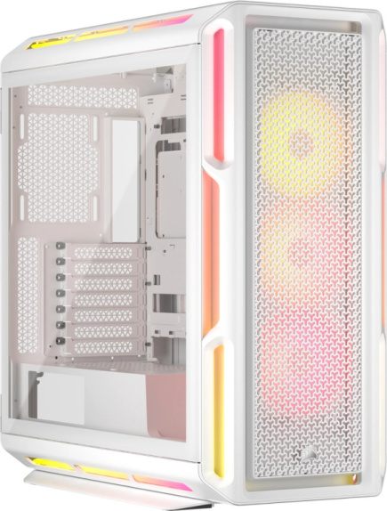 Corsair iCUE LINK 5000T LX RGB Midi Tower White