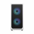 Fractal Design FDE Focus 2 RGB White TG Clear Tint
