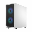 Fractal Design FDE Focus 2 RGB White TG Clear Tint