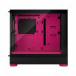 Fractal Design PC case Pop Air TG Clear Tint RGB magenta core