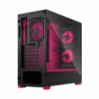 Fractal Design PC case Pop Air TG Clear Tint RGB magenta core