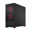 Fractal Design PC case Pop Air TG Clear Tint RGB magenta core
