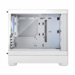 Fractal Design PC case Pop Mini Air TG Clear Tint RGB white