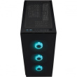 ATX CMT340 FSP Plus Mid tower/Tempered Glass side panel/2xUSB 3.0/HD Audio/ARGB/4x120mm fan/Black