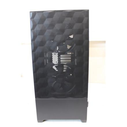 Renew. Fractal Design Pop Air Black Solid | Fractal Design | Pop Air | Side window | Black Solid | ATX, mATX, Mini ITX | DAMAGED PACKAGING, DENT ON SIDE | Power supply included No | ATX