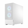 Fractal Design PC case Pop Air TG Clear Tint RGB white