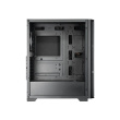 Chieftec PC case AS-02B-OP Midi Tower black
