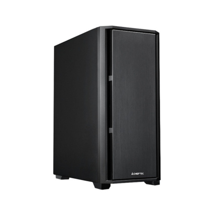 Chieftec PC case AS-02B-OP Midi Tower black
