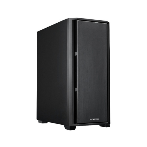Chieftec PC case AS-02B-OP Midi Tower black