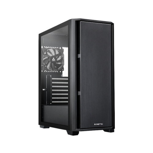 Chieftec PC case AS-02B-TG-OP Midi Tower black