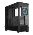 Fractal Design CasePop XL Air RGB Black TG Clear Tint
