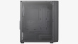 AeroCool PC case Hexform TG FRGB USB 3.0 Mini Tower black
