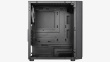 AeroCool PC case Hexform TG FRGB USB 3.0 Mini Tower black