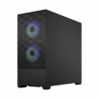 Fractal Design PC case Pop Air TG Clear Tint RGB black