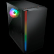 COUGAR PURITY RGB PC Case, Mini Tower, Black