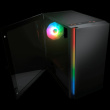 COUGAR PURITY RGB PC Case, Mini Tower, Black