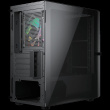 COUGAR PURITY RGB PC Case, Mini Tower, Black