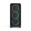 Fractal Design Meshify 3 | Black RGB TG Light Tint | Mid-Tower | Power supply included No | ATX