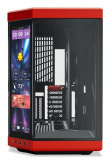 HYTE Y70 Touch Infinite Midi Tower Black, Cherry colour