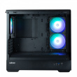 Zalman Obudowa P30 V2 MicroATX Mini Tower 3 FansRGB Black