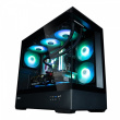 Zalman Obudowa P30 V2 MicroATX Mini Tower 3 FansRGB Black