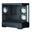 Zalman Obudowa P30 V2 MicroATX Mini Tower 3 FansRGB Black