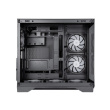 Chieftec Visio GM-30B-TG-OP schwarz Tempered Glass x 2 Cube Black